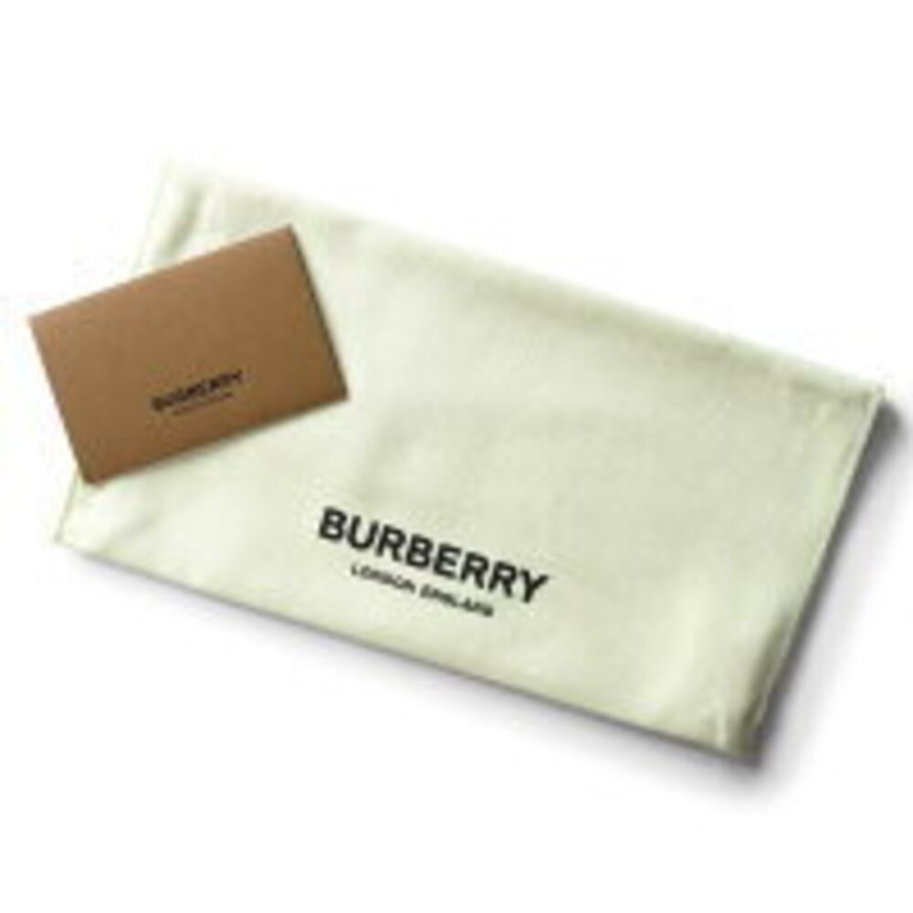 Burberry IFR Long Elmore Check Wallet Beige Black - Picture 6 of 6